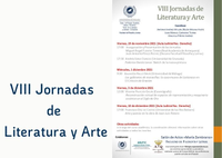 VIII Jornadas de Literatura y Arte