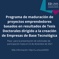 Maduración de proyectos emprendedores (3ed)