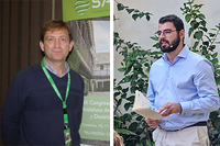 Los profesores Gabriel Olveira y Pedro Jesús Plaza, Premios Málaga de Investigación 2021