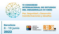 VI Congreso Internacional de Estudios del Desarrollo (VI CIED)