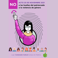 DIA INTERNACIONAL PARA LA ELIMINACIÓN DE LA VIOLENCIA DE GÉNERO