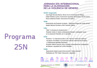 Día Internacional para la Eliminación de la Violencia de Género