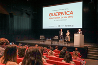 Expertos internacionales analizan el legado de la obra del Guernica