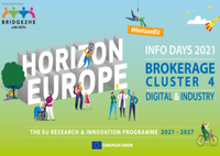  Jornada Informativa y Brokerage Event Horizonte Europa - Clúster 4: Digital, Industria y Espacio