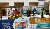 Celebramos la I Feria de Consumo sostenible de la Universidad de Málaga