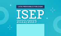 Nueva Resolución ISEP 2022/2023