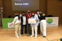 Sanos KM.0, proyecto ganador del Hackathon Flash Sesion