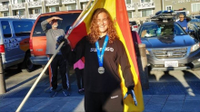 Sarah Almagro subcampeona del mundo en parasurfing 2021