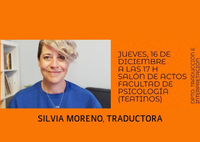Encuentros con profesionales del mundo editorial: Silvia Moreno, traductora