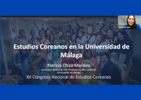 XII Congreso Nacional de Estudios Coreanos en Argentina