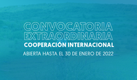 Nueva convocatoria extraordinaria de Cooperación Internacional