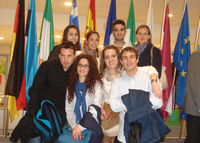 Alumnos de la UMA visitan las Instituciones Europeas en Bruselas