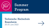 Technische Hochschule Rosenheim Summer Program
