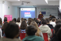 Más de 400 estudiantes de Vélez-Málaga conocen la oferta académica de la UMA