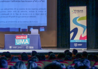 Presentación de la Facultad de Comercio y Gestión en Vélez-Málaga