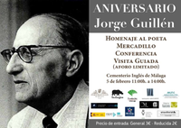 Acto en Homenaje a Jorge Guillén