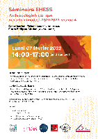 IGIUMA en el Seminario "Anthropologie historique des arts nomades" de la EHESS de París