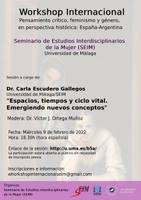 Espacios, tiempos y ciclo vital. Emergiendo nuevos conceptos
