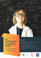 Acto en conmemoración del Día internacional de la mujer y la niña en la ciencia. Facultad de Ciencias de la UMA