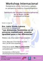 Las distancias feministas en el universo mainstream: enseñar igualdad pese a las diferencias