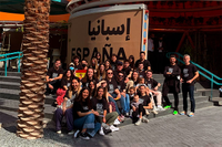 Estudiantes de la ETS de Arquitectura visitan la Exposición Universal de Dubái