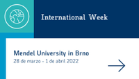 Spring International Week Mendel University 