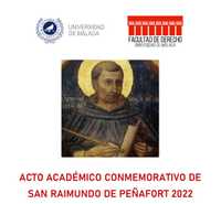 ACTO ACADÉMICO CONMEMORATIVO DE SAN RAIMUNDO DE PEÑAFORT