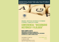 Conferencia “Diccionario Histórico y Filología”