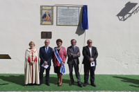 Las Hijas de la Revolución Americana visitan Macharaviaya para continuar estrechando lazos en torno a la figura Bernardo de Gálvez