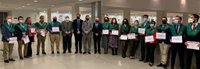 Acto de Graduación de la XX y XXI promoción de Estudios Inmobiliarios