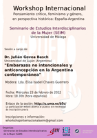 Embarazos no intencionales y anticoncepción en la Argentina contemporánea
