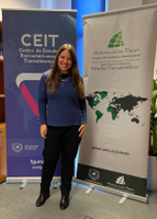 Ana Slimovich, investigadora del CONICET (Argentina), desarrolla una estancia posdoctoral en el CEIT