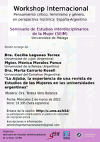 La Aljaba, la experiencia de una revista de Estudios de las Mujeres en las universidades argentinas