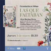 Presentación del libro "Las que faltaban"