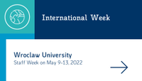 International Week - Wroclaw University 