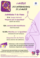 DÍA INTERNACIONAL DE LA MUJER