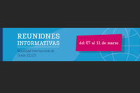 JORNADAS INFORMATIVAS DE MOVILIDAD 2022/2023