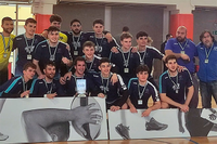 Oro para el equipo masculino de balonmano en los universitarios de Andalucía