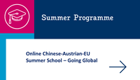 Chinese-Austrian-EU Summer School 2022