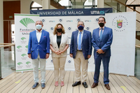 Se presenta el Aula de Mecenazgo del Cuerpo Consular acreditado en Málaga