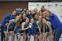 La UMA campeona de Andalucía de Baloncesto Femenino 2022 y plata en pádel en los Campeonatos de España Universitarios.