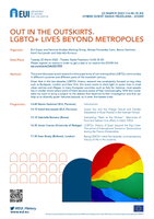 'Out in the Outskirts. LGBTQ+ Lives beyond Metropoles'