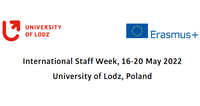 Lodz International Staff Week Erasmus+