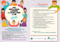 CURSO DE AGENTES DE IGUALDAD EN PREVENCIÓN DE LA VIOLENCIA DE GÉNERO EN LA UMA