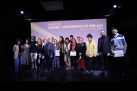 La Universidad de Málaga y el Ateneo entregan sus premios anuales