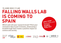 Concurso "Falling Walls Lab"