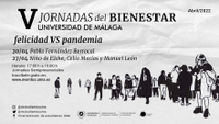 Jornadas del Bienestar en la UMA: Felicidad versus Pandemia