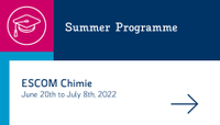 Summer School in “Chemistry and formulation in cosmetics"