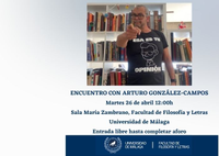 Encuentro con Arturo González-Campos