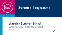 University of Warwick Summer School